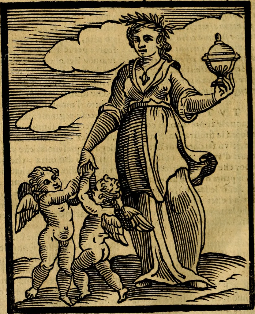 An illustration from Della novissima iconologia, 1625, leaf 633