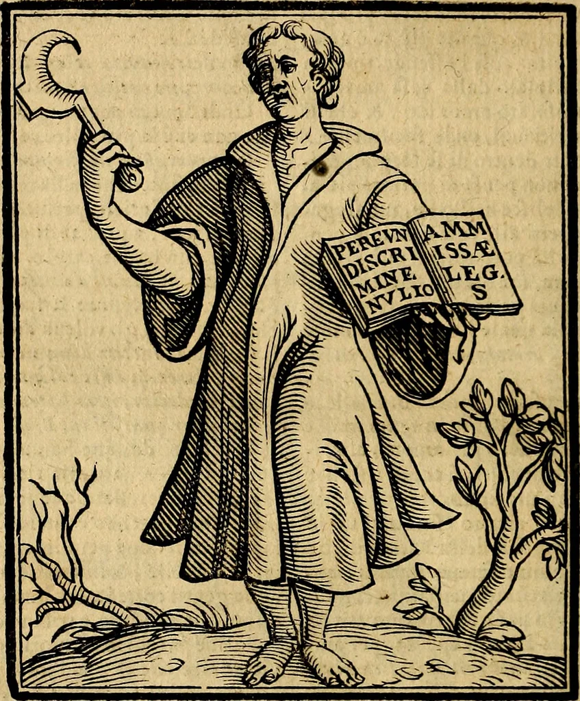 An illustration from Della novissima iconologia, 1625, leaf 635