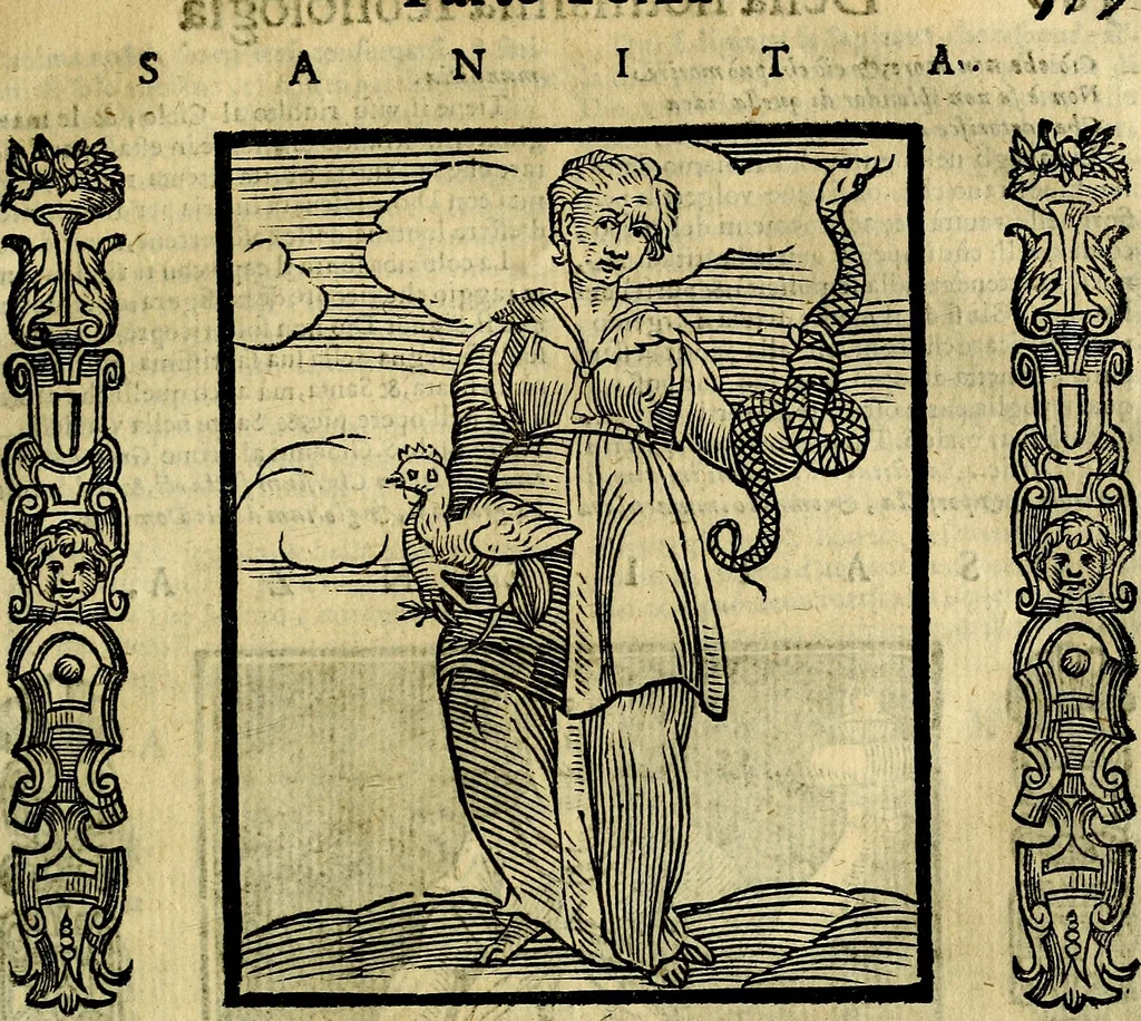 An illustration from Della novissima iconologia, 1625, leaf 650