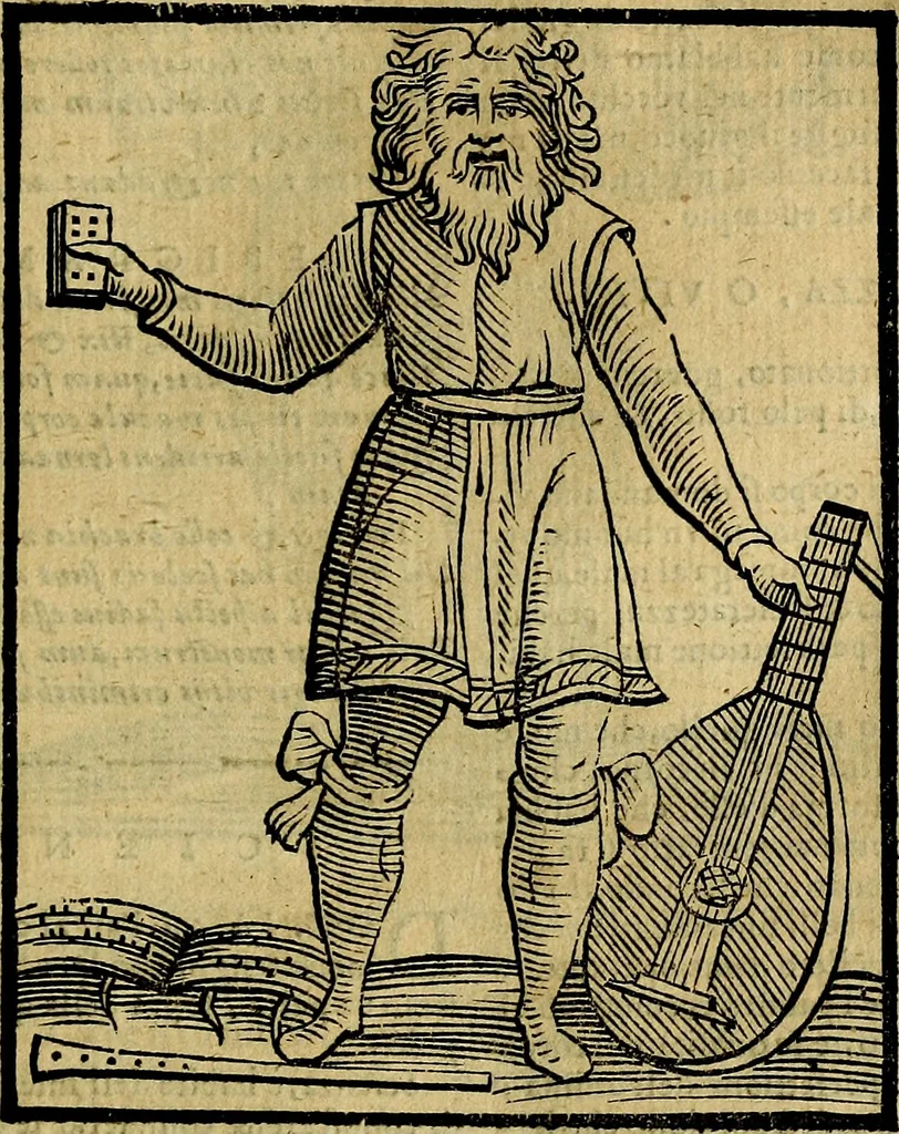 An illustration from Della novissima iconologia, 1625, leaf 658