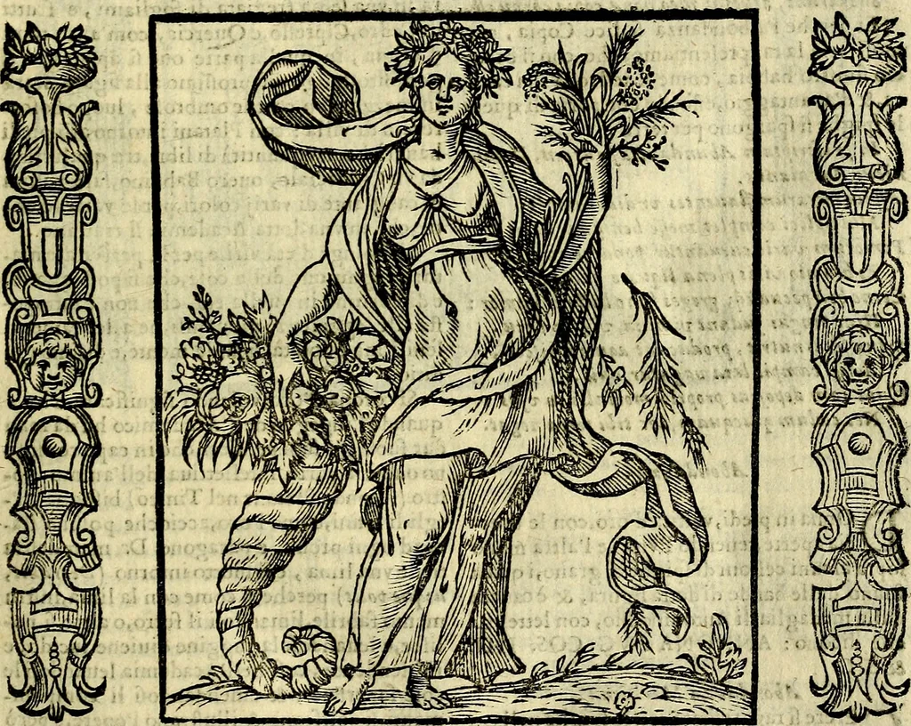 An illustration from Della novissima iconologia, 1625, leaf 66