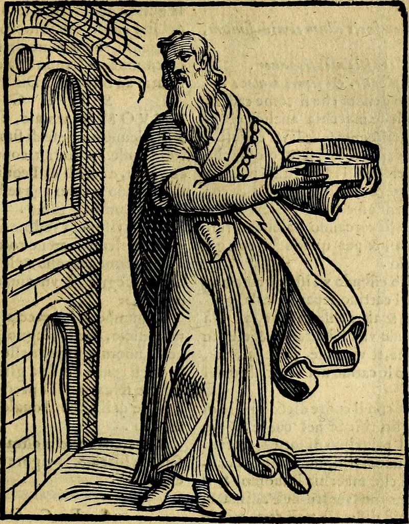 An illustration from Della novissima iconologia, 1625, leaf 664