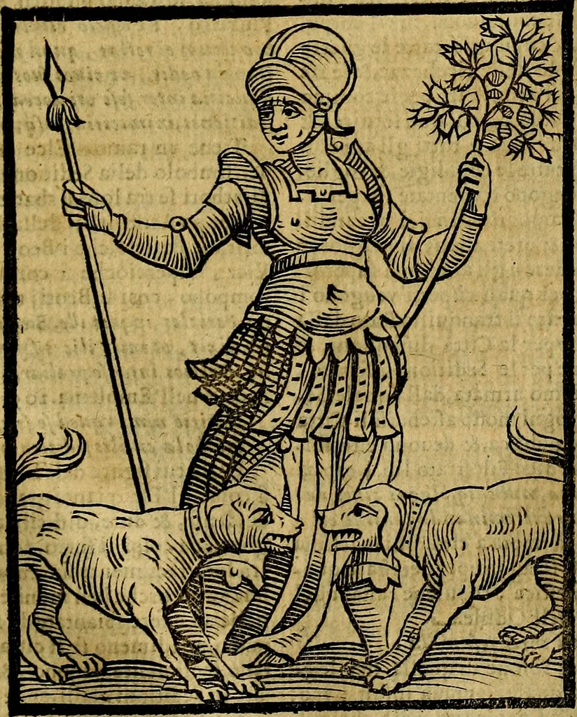 An illustration from Della novissima iconologia, 1625, leaf 668