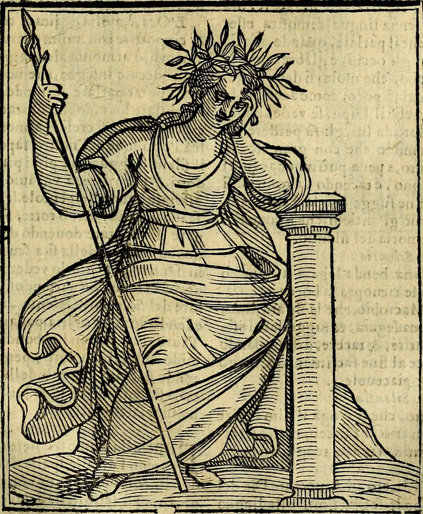 An illustration from Della novissima iconologia, 1625, leaf 678