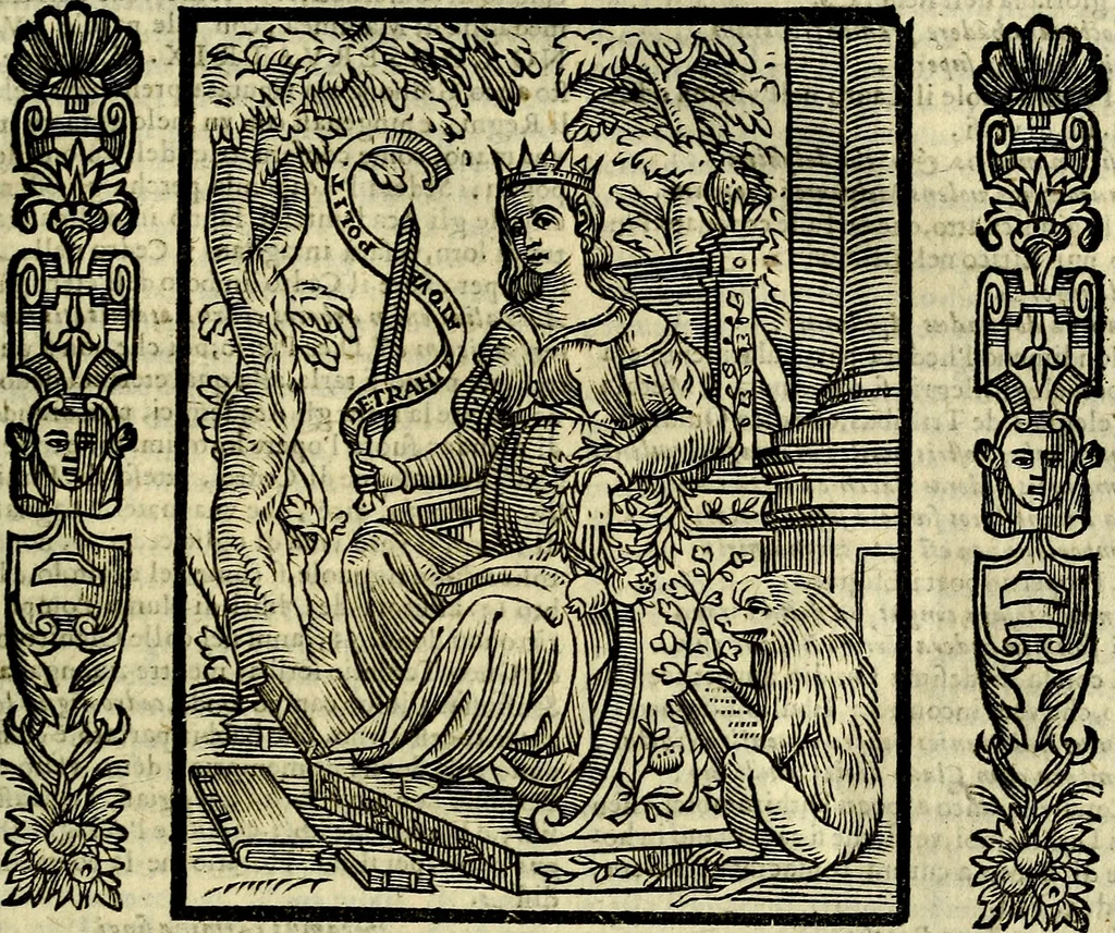 An illustration from Della novissima iconologia, 1625, leaf 68