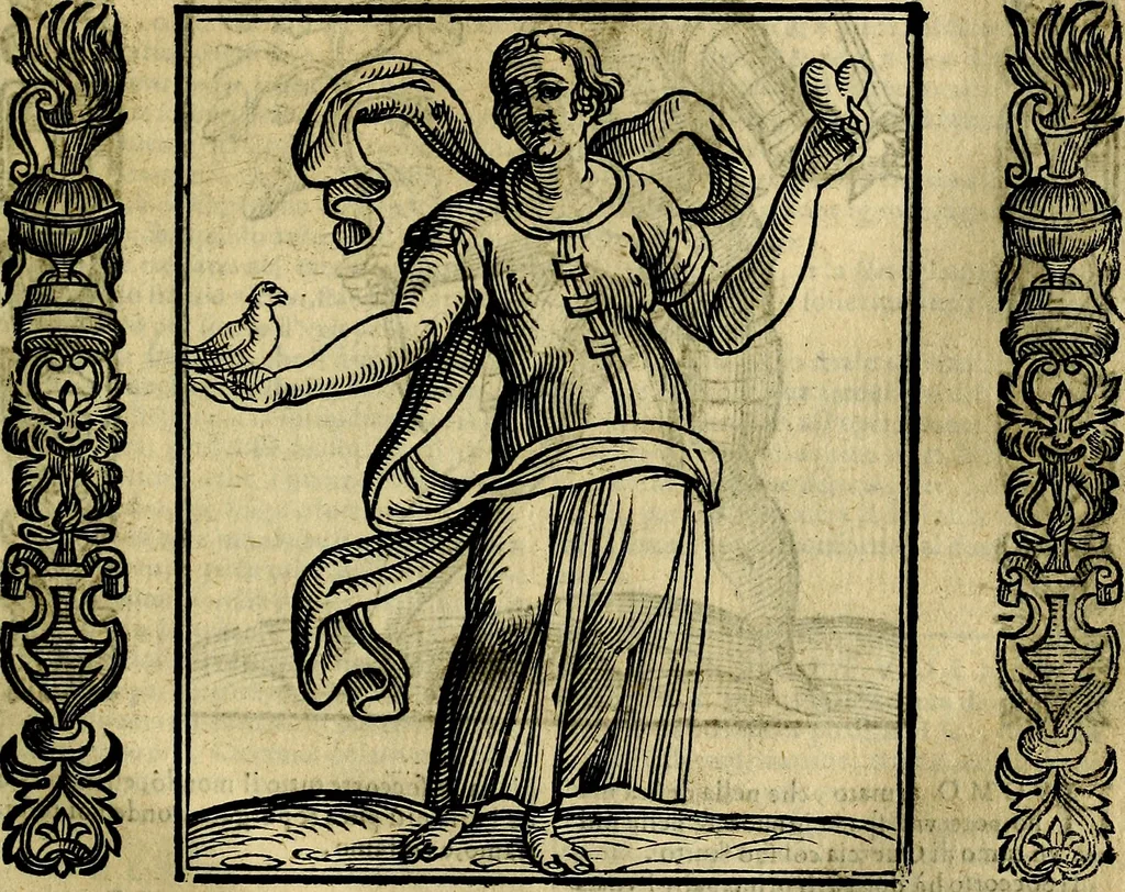 An illustration from Della novissima iconologia, 1625, leaf 688