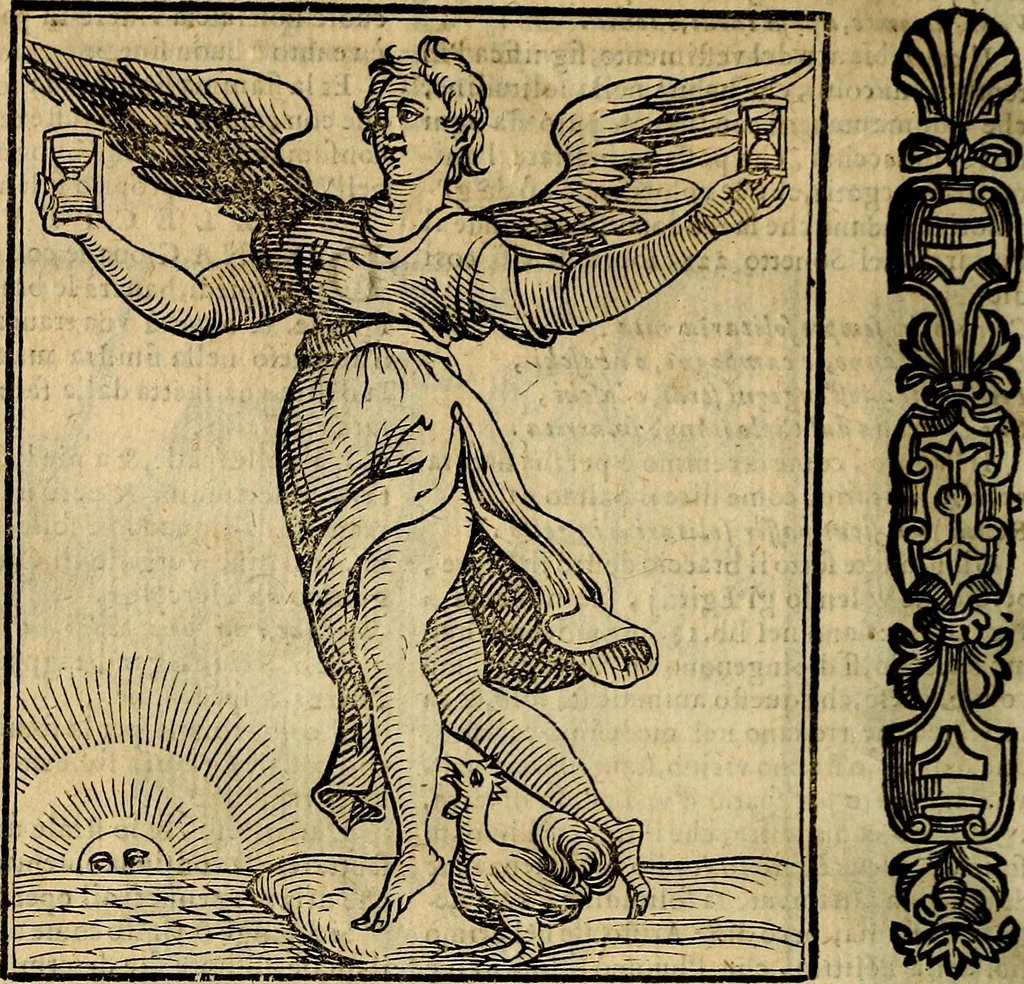 An illustration from Della novissima iconologia, 1625, leaf 691