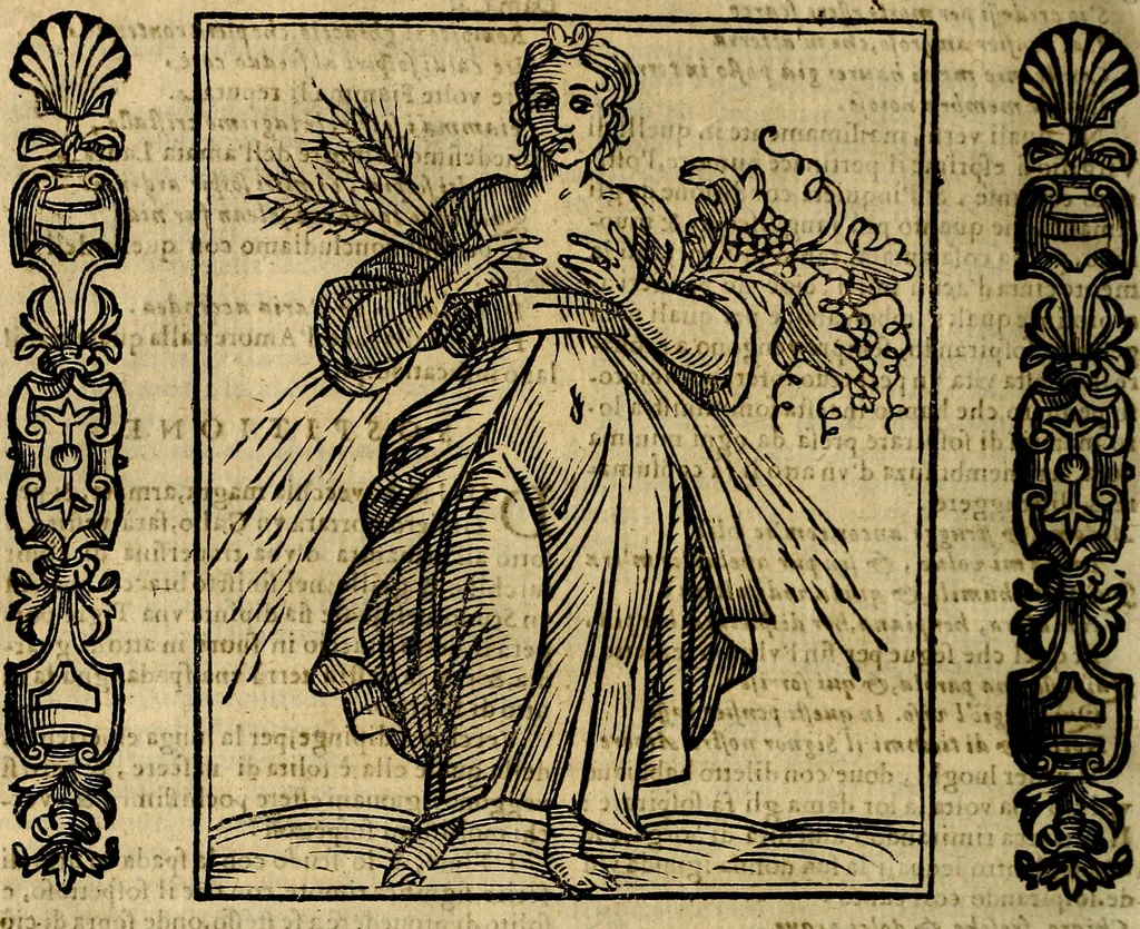 An illustration from Della novissima iconologia, 1625, leaf 699