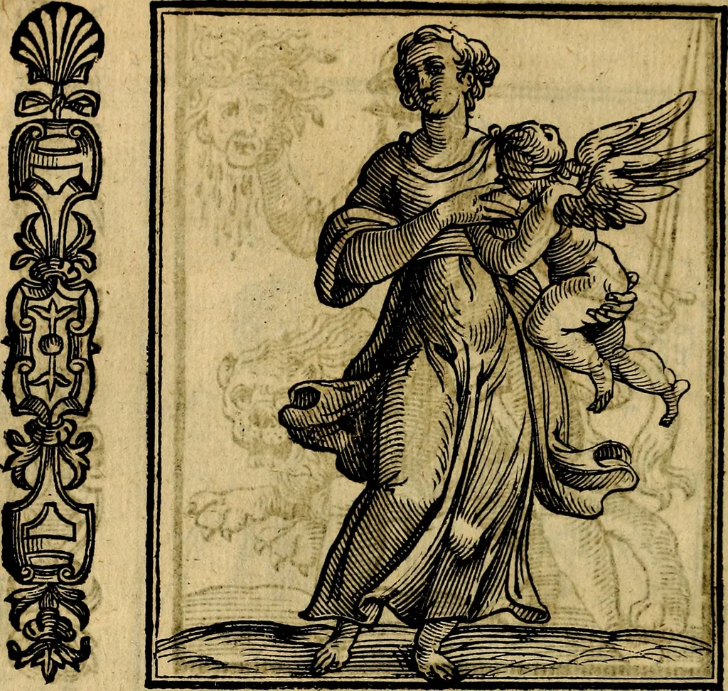 An illustration from Della novissima iconologia, 1625, leaf 701