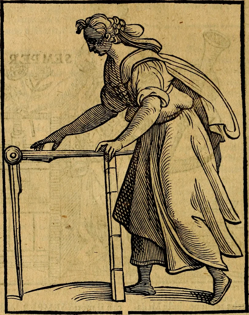 An illustration from Della novissima iconologia, 1625, leaf 711