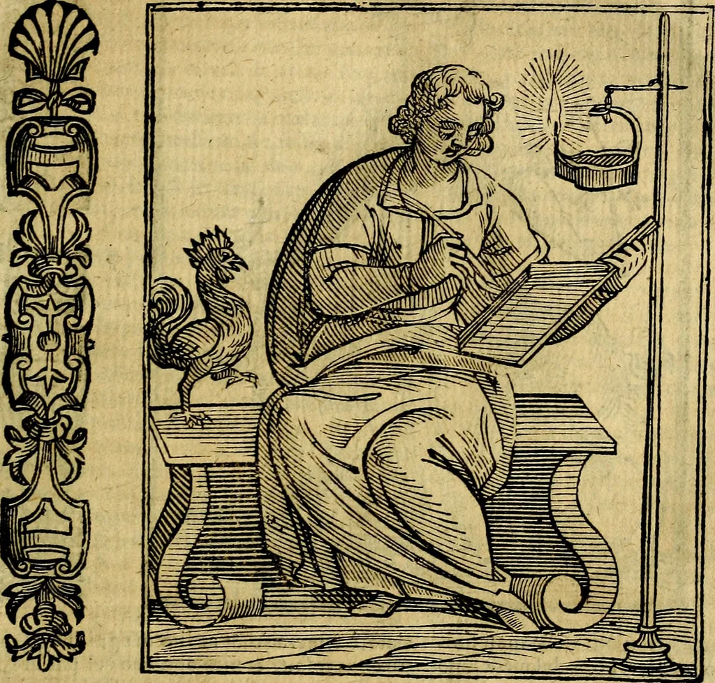 An illustration from Della novissima iconologia, 1625, leaf 722