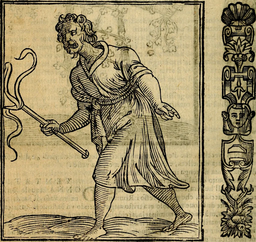 An illustration from Della novissima iconologia, 1625, leaf 735