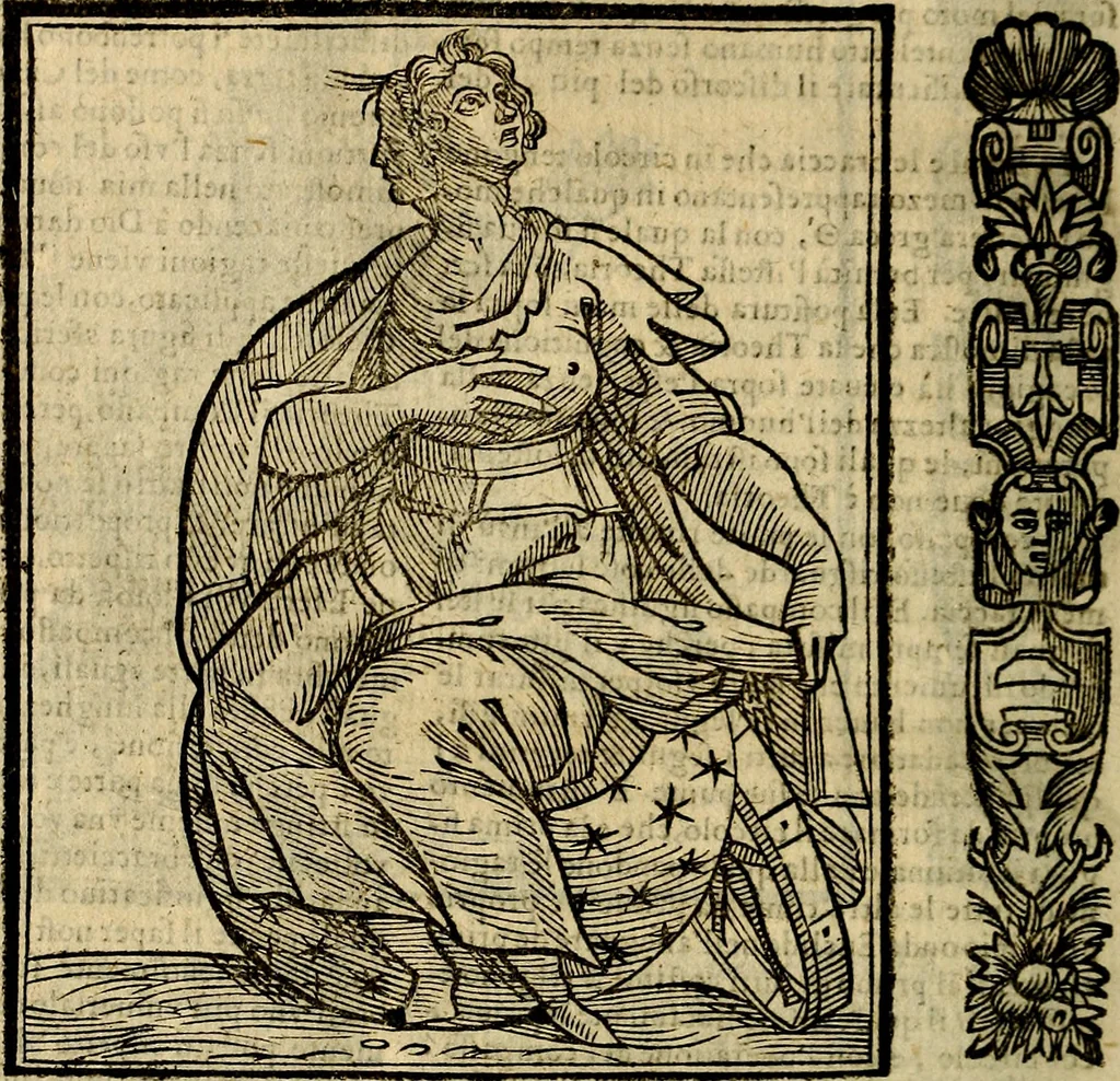 An illustration from Della novissima iconologia, 1625, leaf 739