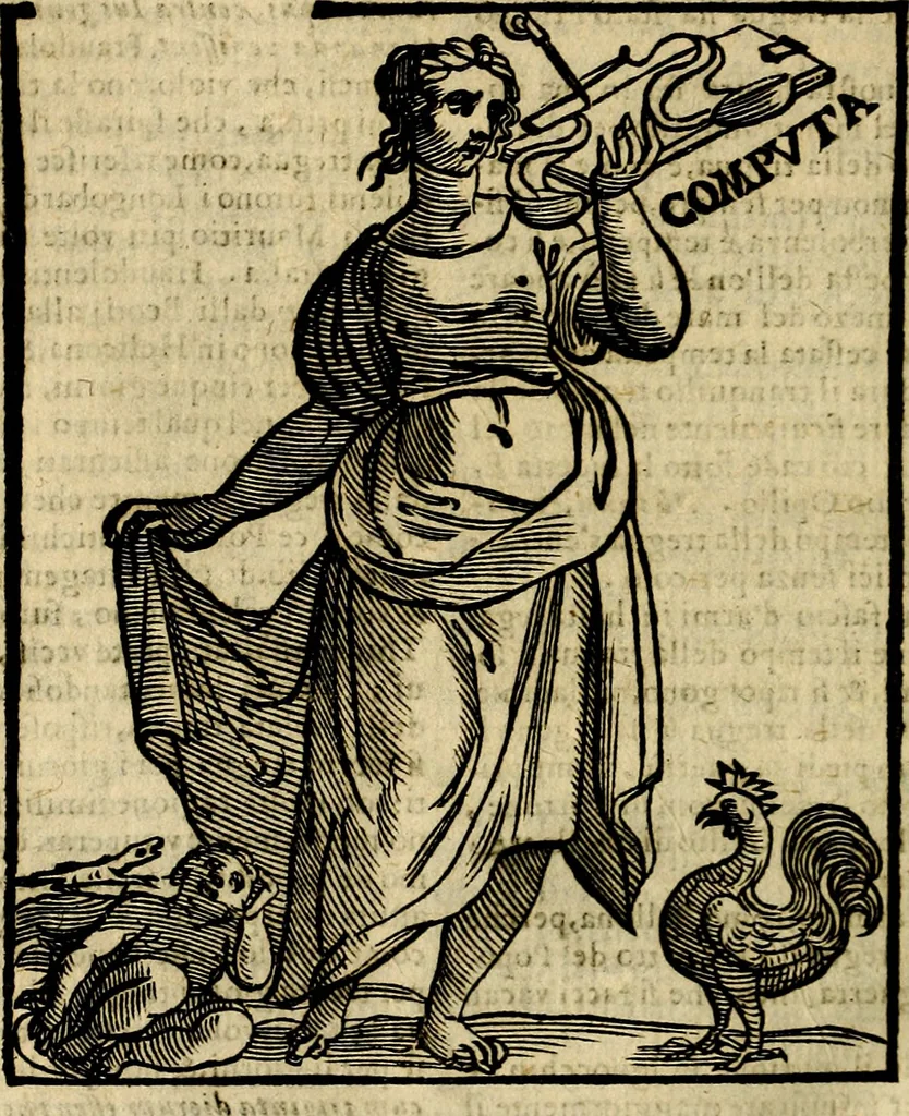 An illustration from Della novissima iconologia, 1625, leaf 747