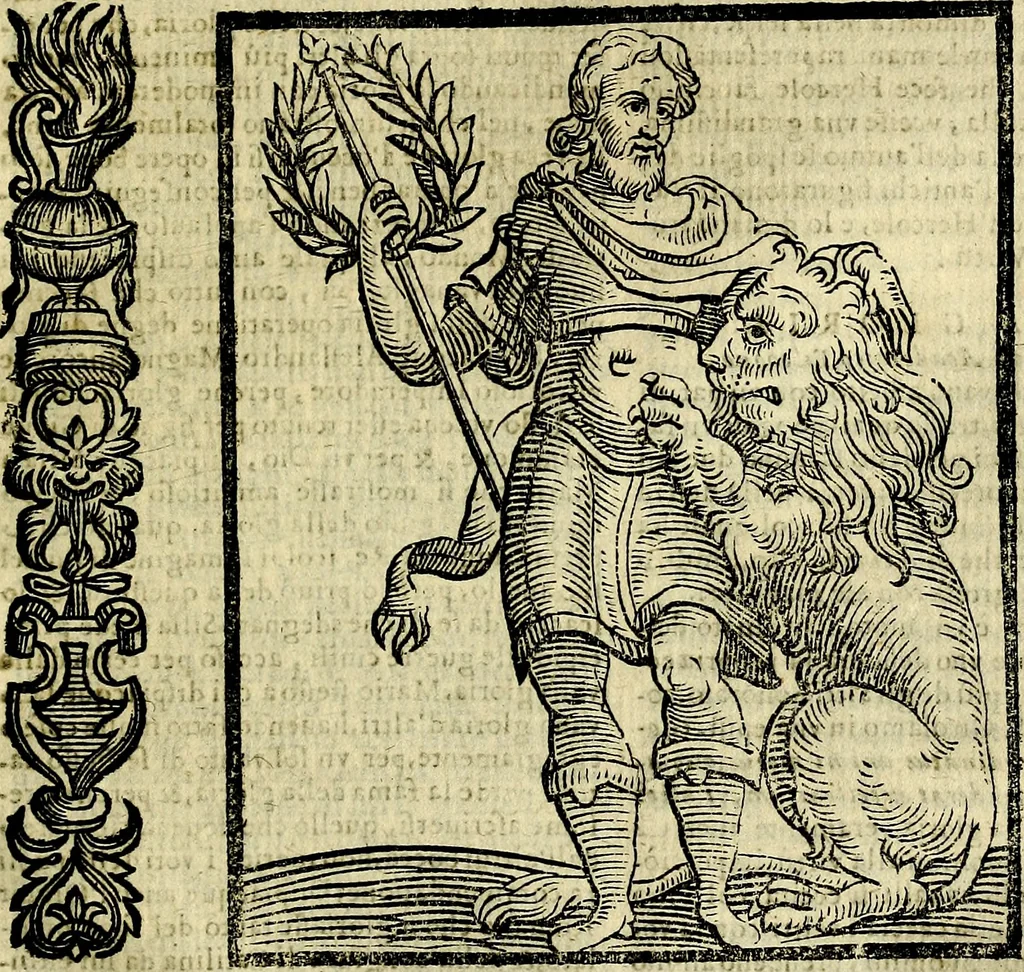An illustration from Della novissima iconologia, 1625, leaf 750