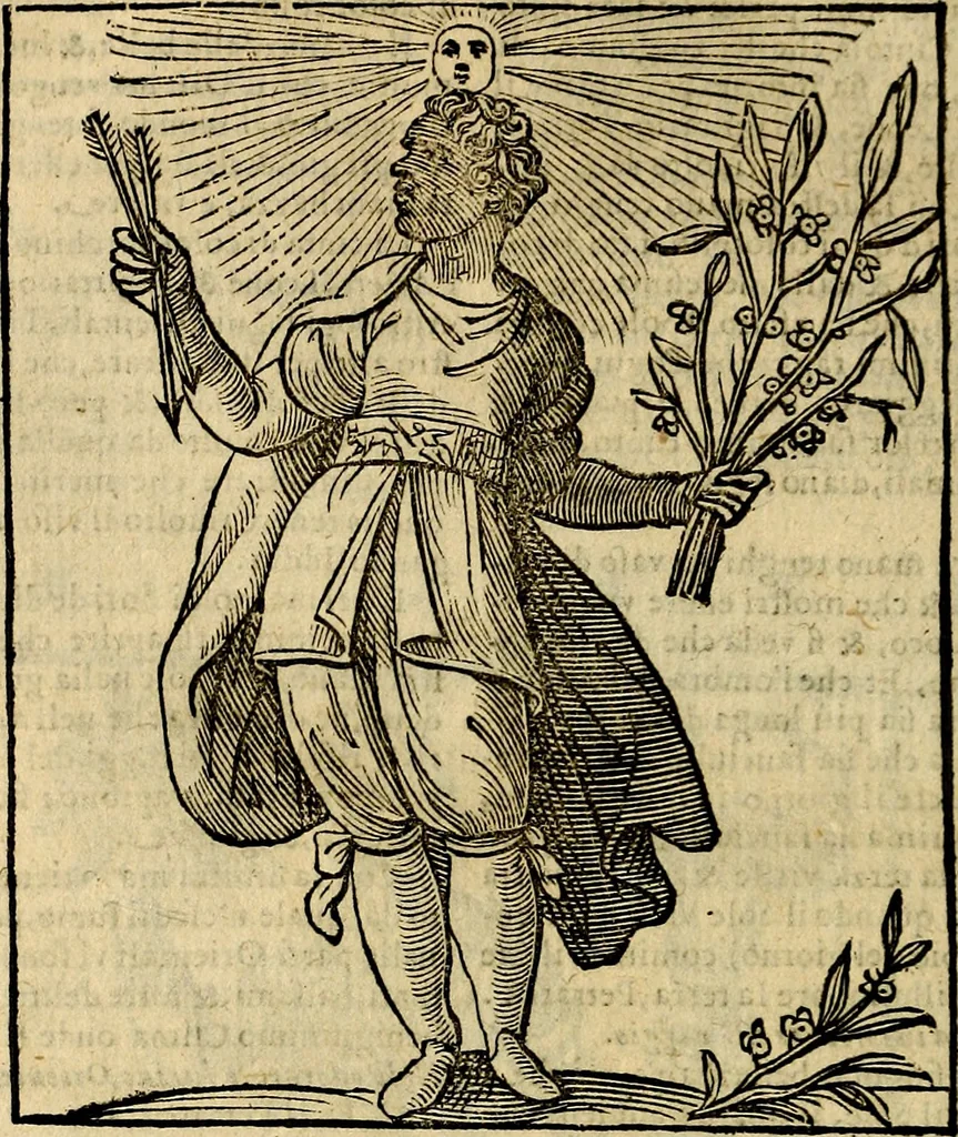 An illustration from Della novissima iconologia, 1625, leaf 775