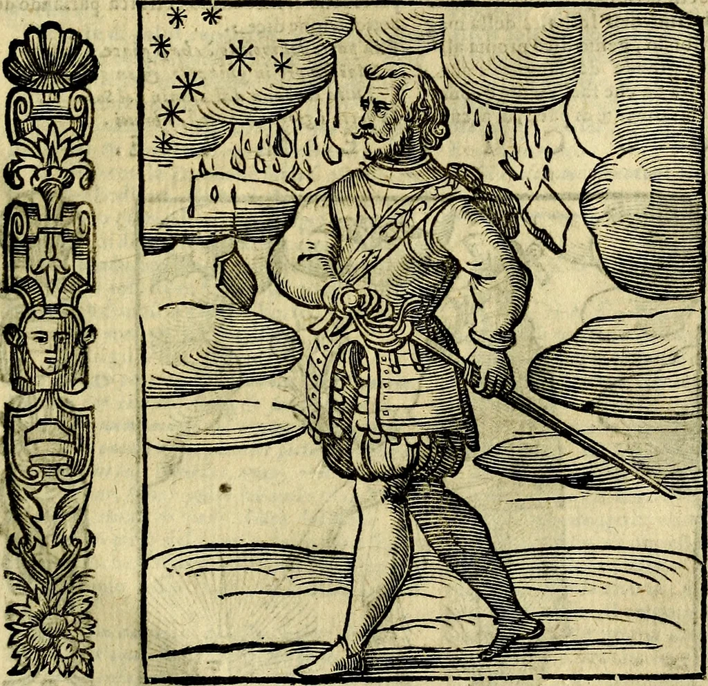 An illustration from Della novissima iconologia, 1625, leaf 776