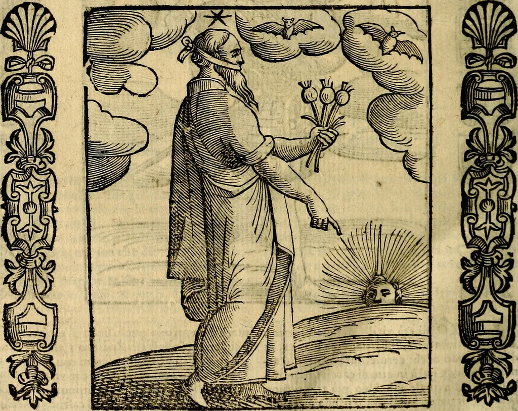 An illustration from Della novissima iconologia, 1625, leaf 777