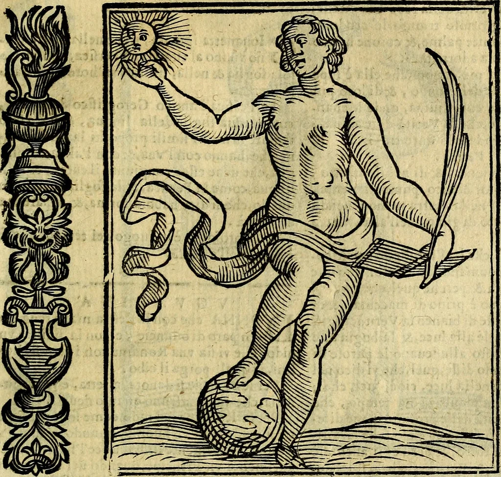 An illustration from Della novissima iconologia, 1625, leaf 782