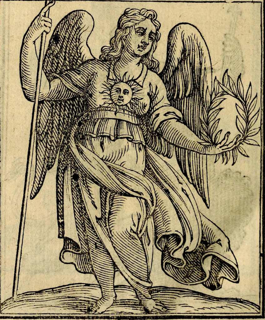 An illustration from Della novissima iconologia, 1625, leaf 789