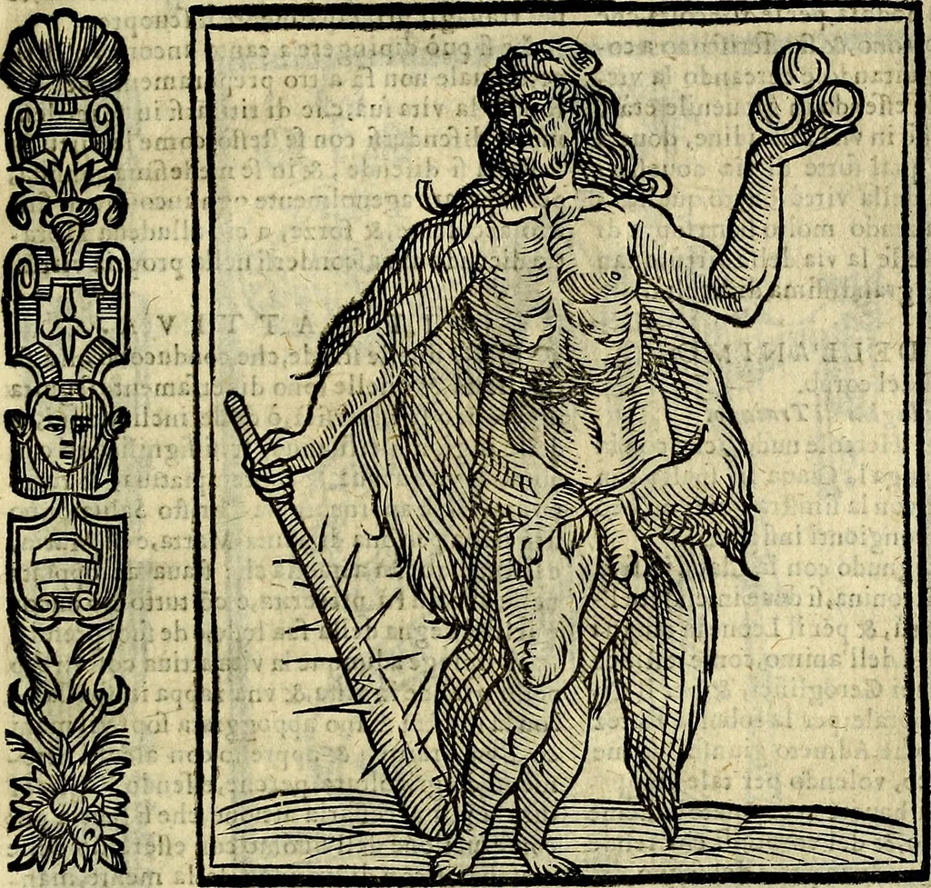 An illustration from Della novissima iconologia, 1625, leaf 792