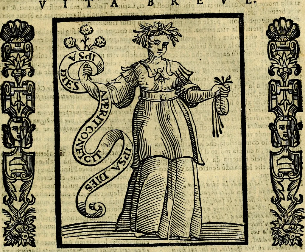 An illustration from Della novissima iconologia, 1625, leaf 794