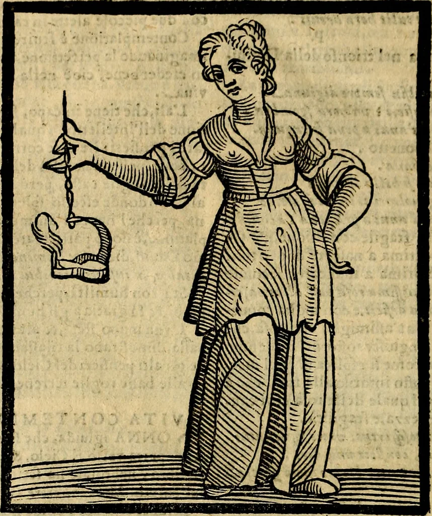 An illustration from Della novissima iconologia, 1625, leaf 797