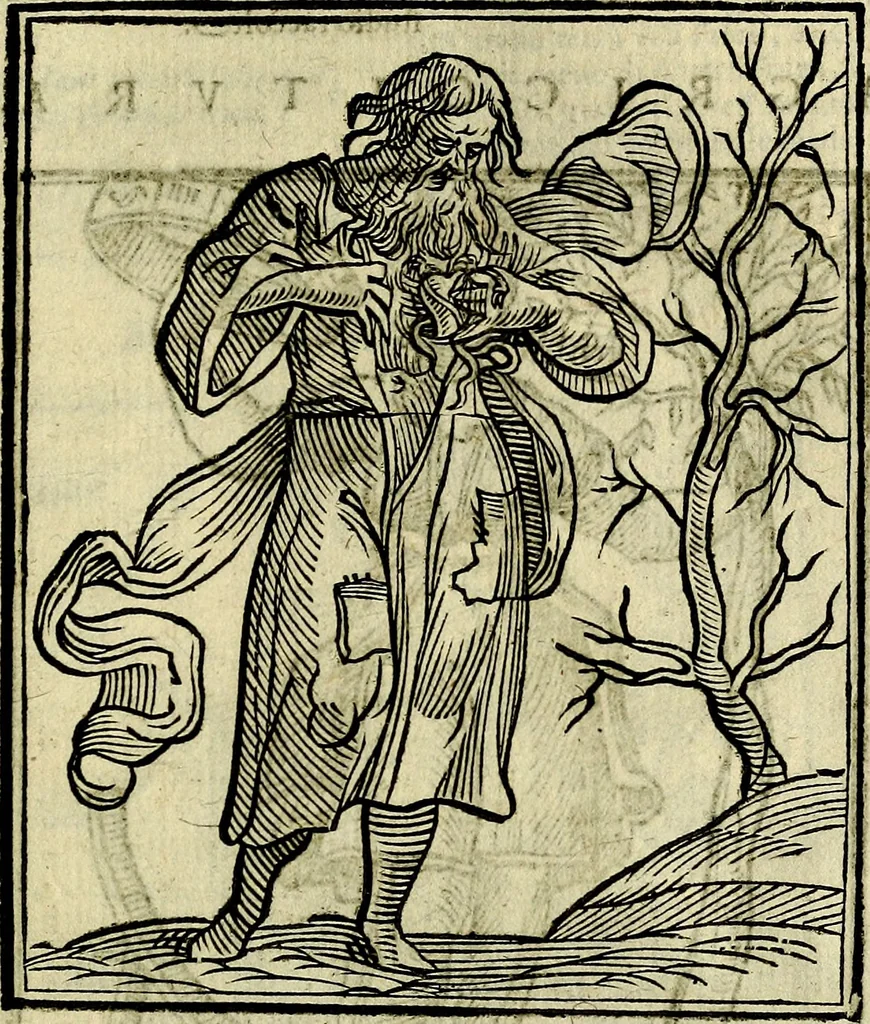 An illustration from Della novissima iconologia, 1625, leaf 80