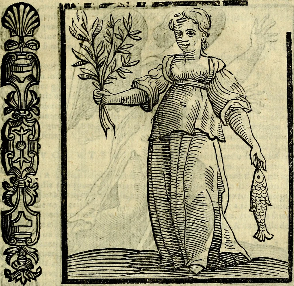 An illustration from Della novissima iconologia, 1625, leaf 802