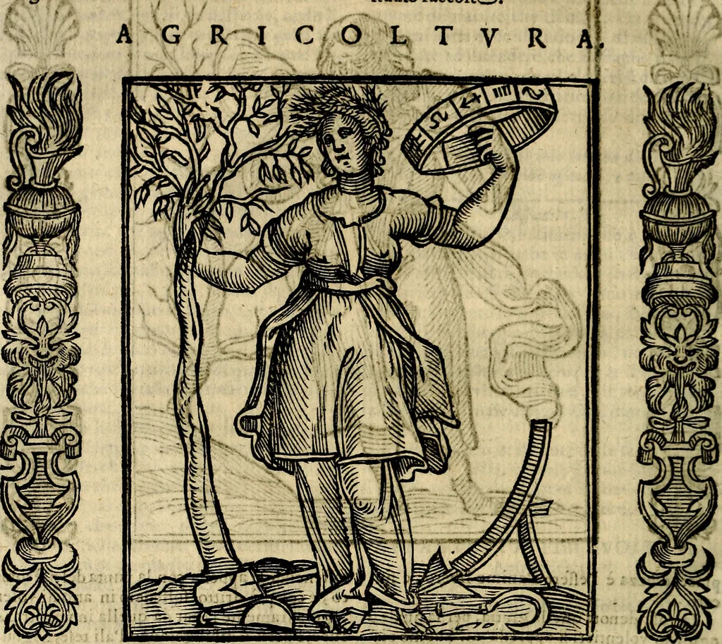 An illustration from Della novissima iconologia, 1625, leaf 81