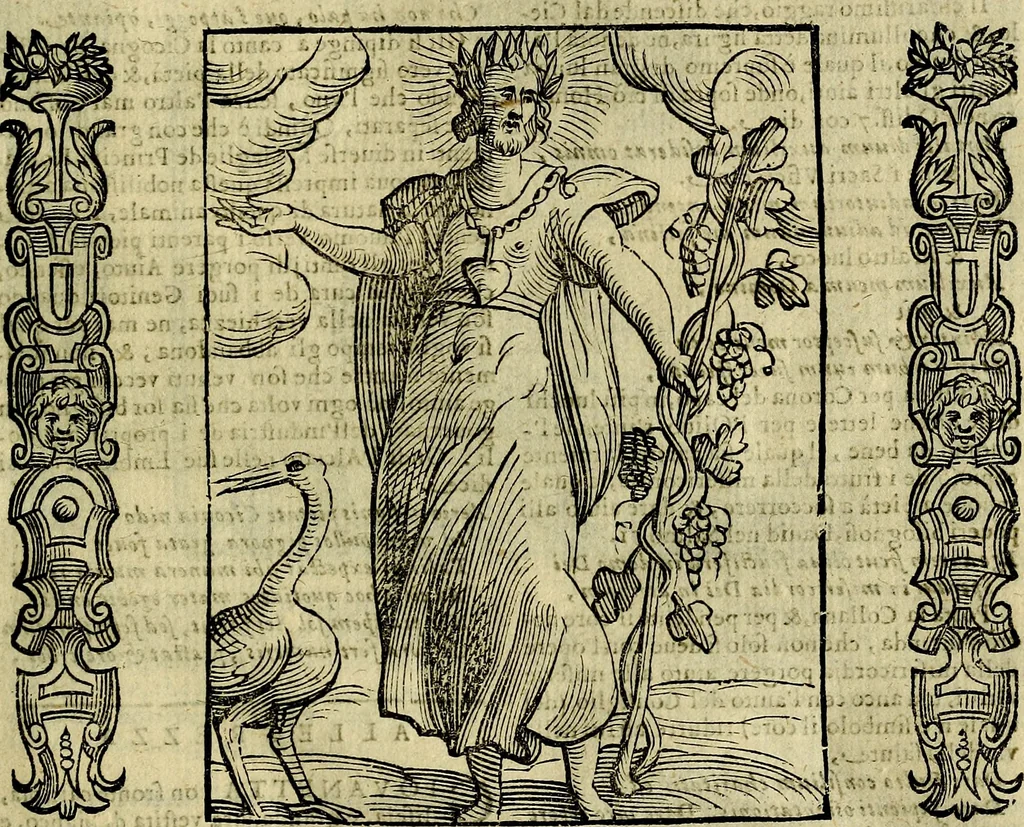 An illustration from Della novissima iconologia, 1625, leaf 82