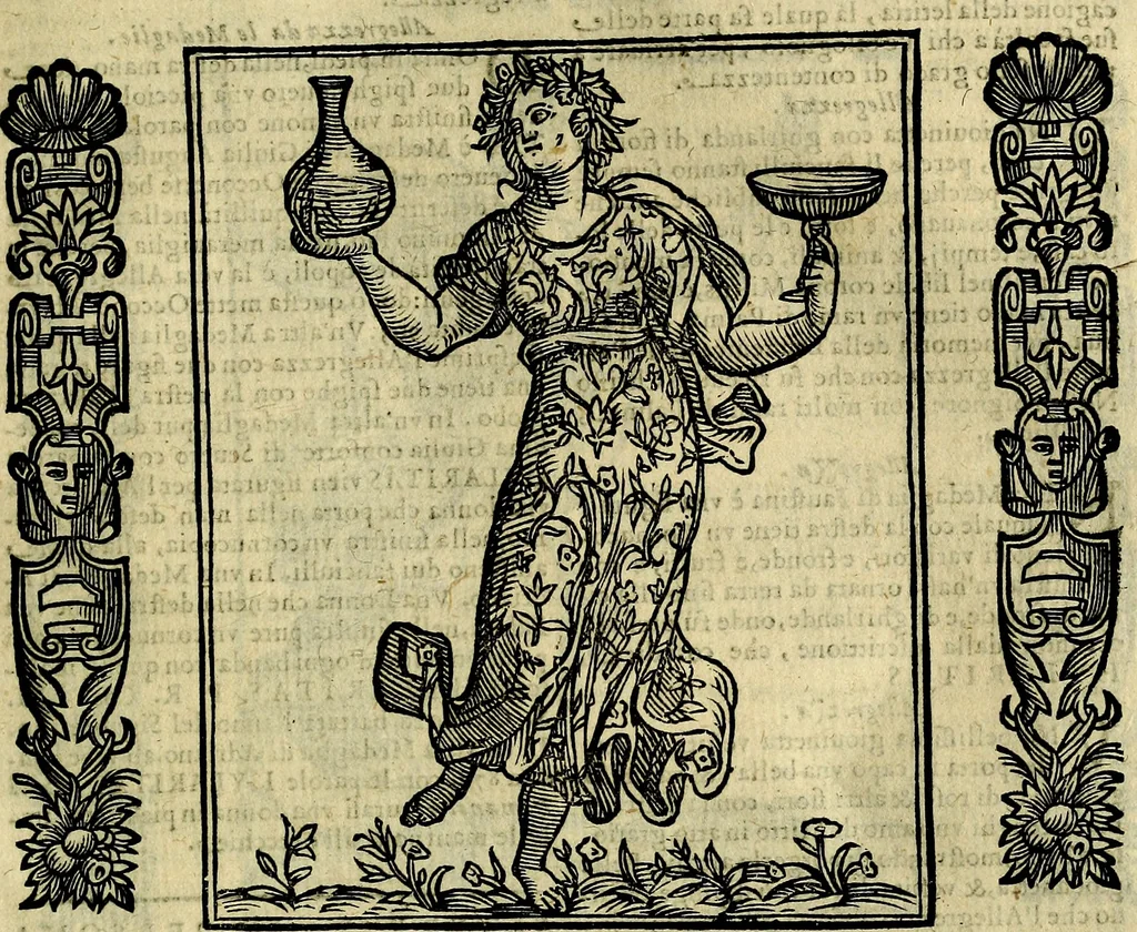 An illustration from Della novissima iconologia, 1625, leaf 84