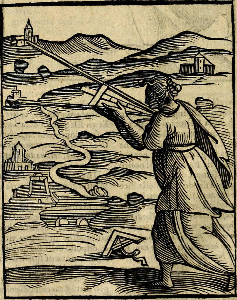 An illustration from Della novissima iconologia, 1625, leaf 87