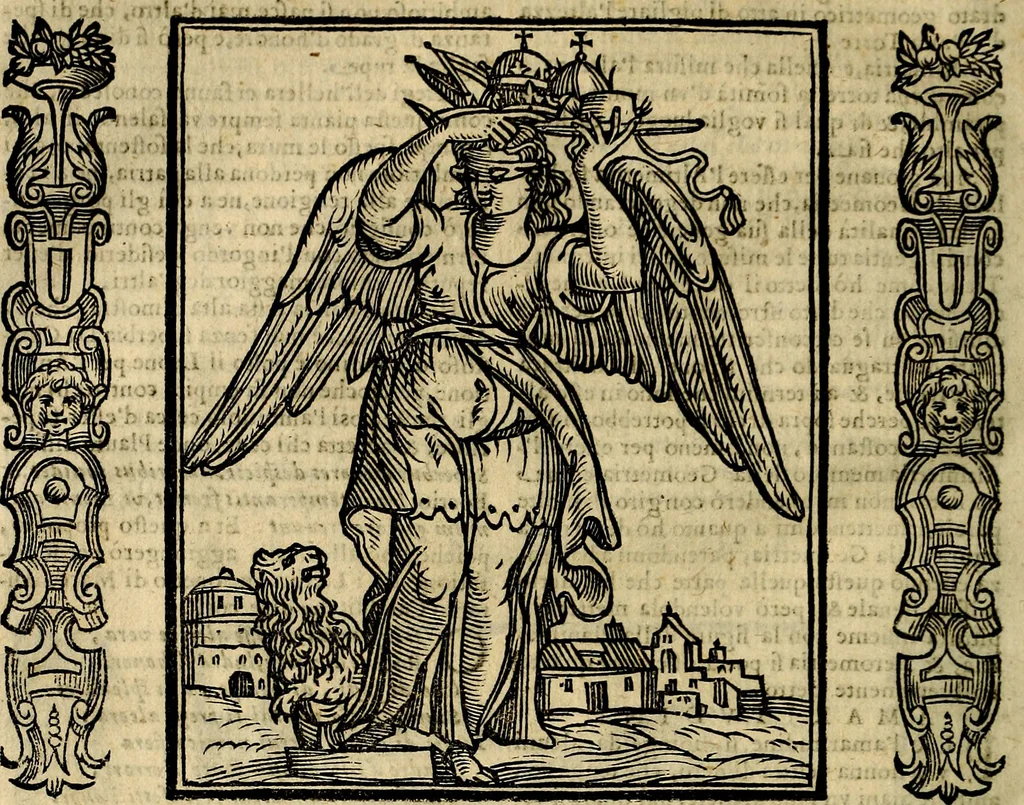 An illustration from Della novissima iconologia, 1625, leaf 89