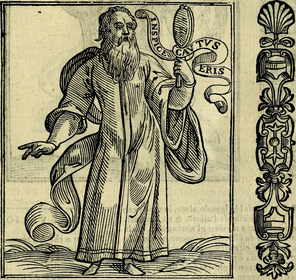 An illustration from Della novissima iconologia, 1625, leaf 92