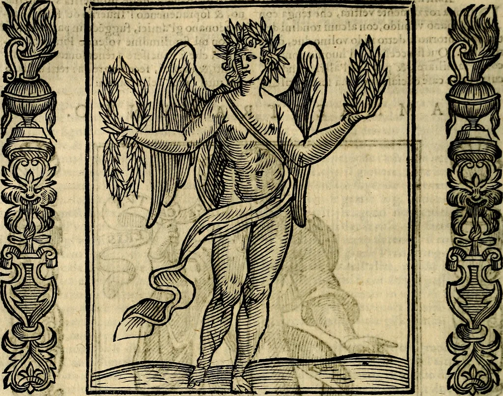An illustration from Della novissima iconologia, 1625, leaf 93