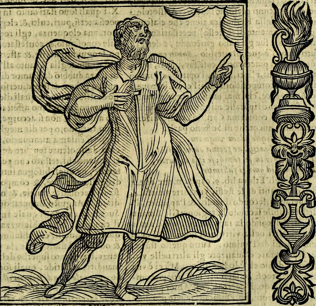 An illustration from Della novissima iconologia, 1625, leaf 94