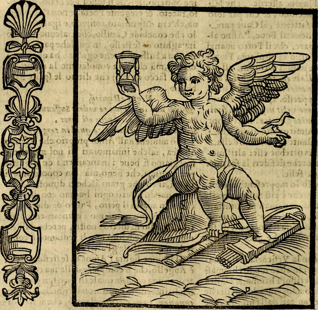 An illustration from Della novissima iconologia, 1625, leaf 97