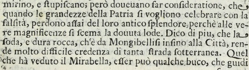 An illustration from Dell'antica Siracusa, illustrata di d. Giacomo Bonanni e Colonna, duca di Montalbano, libri due : nel primo si discorre de' luoghi della citta, nell'altro de gli huomini celebri di essa : si spiegano diverse notitie all' antichita pertinenti, 1624, leaf 112
