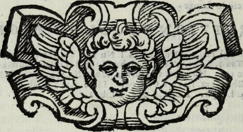 An illustration from Dell'antica Siracusa, illustrata di d. Giacomo Bonanni e Colonna, duca di Montalbano, libri due : nel primo si discorre de' luoghi della citta, nell'altro de gli huomini celebri di essa : si spiegano diverse notitie all' antichita pertinenti, 1624, leaf 379