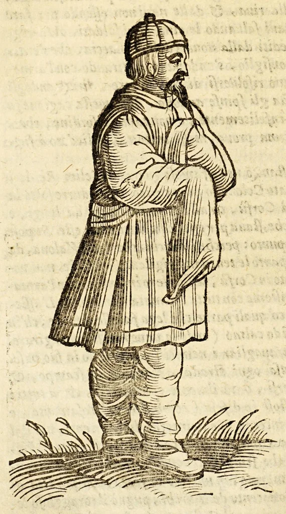 An illustration from Della officina istorica / Nella quale si spiegano essempi notabilissimi, antichi, & moderni, à virtù, & à diffetto pertinenti. Dà quali può ageuolmente il professore di lettere, e d'armi, lo studioso d'istoria, di poesia, di costumi, e di cose varie, il curioso ancora può trarre vtilità per corregere non pur i mancamenti altrui, ma i proprij, e d'incaminarsi nella strada delle virtù. Con vna aggiunta non più stampata di accidenti seguiti, & per hauere alcuni finto temerariamente la persona altrui, e d'altri casi successi in diuersi tempi, 1622, leaf 214