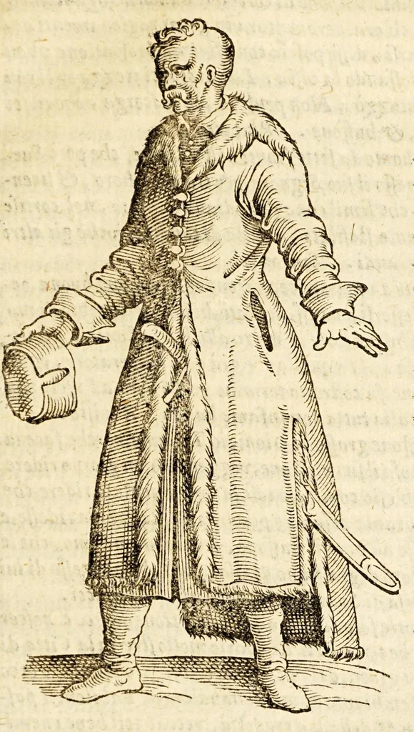 An illustration from Della officina istorica / Nella quale si spiegano essempi notabilissimi, antichi, & moderni, à virtù, & à diffetto pertinenti. Dà quali può ageuolmente il professore di lettere, e d'armi, lo studioso d'istoria, di poesia, di costumi, e di cose varie, il curioso ancora può trarre vtilità per corregere non pur i mancamenti altrui, ma i proprij, e d'incaminarsi nella strada delle virtù. Con vna aggiunta non più stampata di accidenti seguiti, & per hauere alcuni finto temerariamente la persona altrui, e d'altri casi successi in diuersi tempi, 1622, leaf 269
