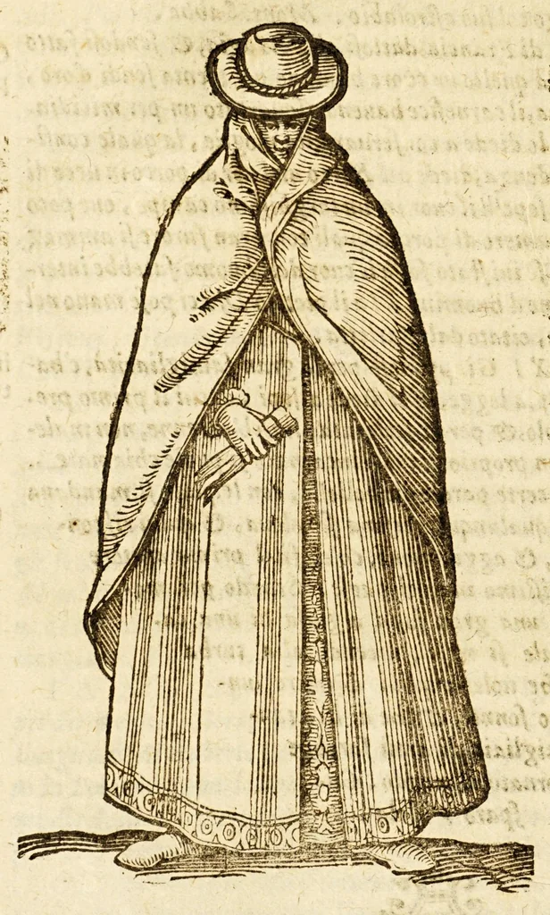 An illustration from Della officina istorica / Nella quale si spiegano essempi notabilissimi, antichi, & moderni, à virtù, & à diffetto pertinenti. Dà quali può ageuolmente il professore di lettere, e d'armi, lo studioso d'istoria, di poesia, di costumi, e di cose varie, il curioso ancora può trarre vtilità per corregere non pur i mancamenti altrui, ma i proprij, e d'incaminarsi nella strada delle virtù. Con vna aggiunta non più stampata di accidenti seguiti, & per hauere alcuni finto temerariamente la persona altrui, e d'altri casi successi in diuersi tempi, 1622, leaf 348