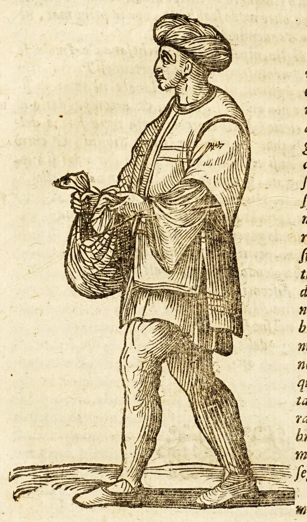 An illustration from Della officina istorica / Nella quale si spiegano essempi notabilissimi, antichi, & moderni, à virtù, & à diffetto pertinenti. Dà quali può ageuolmente il professore di lettere, e d'armi, lo studioso d'istoria, di poesia, di costumi, e di cose varie, il curioso ancora può trarre vtilità per corregere non pur i mancamenti altrui, ma i proprij, e d'incaminarsi nella strada delle virtù. Con vna aggiunta non più stampata di accidenti seguiti, & per hauere alcuni finto temerariamente la persona altrui, e d'altri casi successi in diuersi tempi, 1622, leaf 42
