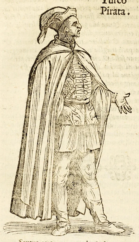 An illustration from Della officina istorica / Nella quale si spiegano essempi notabilissimi, antichi, & moderni, à virtù, & à diffetto pertinenti. Dà quali può ageuolmente il professore di lettere, e d'armi, lo studioso d'istoria, di poesia, di costumi, e di cose varie, il curioso ancora può trarre vtilità per corregere non pur i mancamenti altrui, ma i proprij, e d'incaminarsi nella strada delle virtù. Con vna aggiunta non più stampata di accidenti seguiti, & per hauere alcuni finto temerariamente la persona altrui, e d'altri casi successi in diuersi tempi, 1622, leaf 74