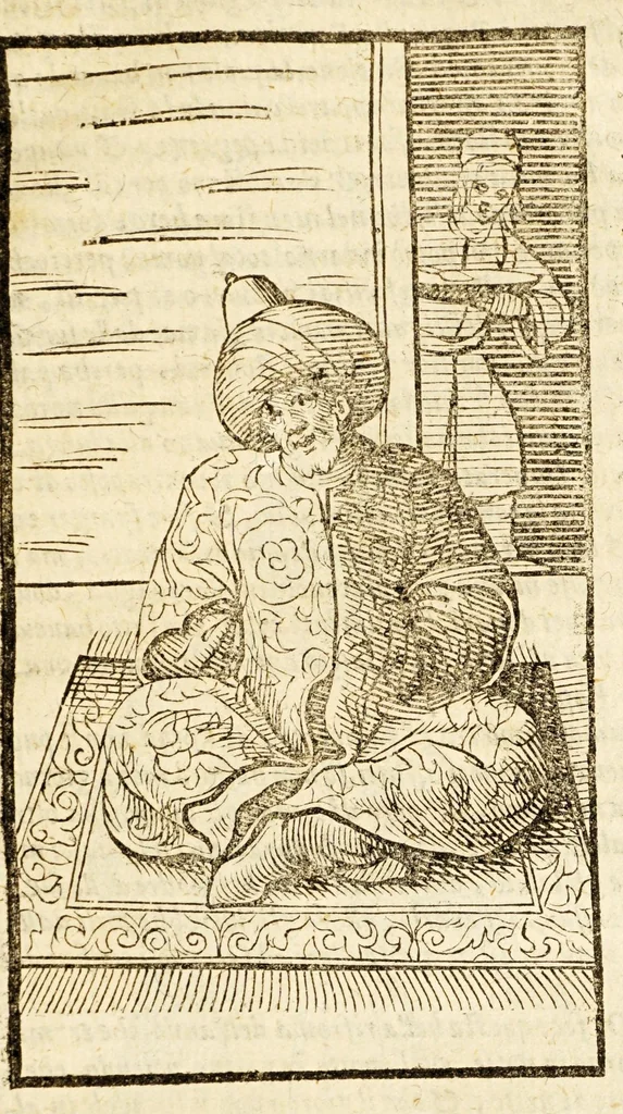 An illustration from Della officina istorica / Nella quale si spiegano essempi notabilissimi, antichi, & moderni, à virtù, & à diffetto pertinenti. Dà quali può ageuolmente il professore di lettere, e d'armi, lo studioso d'istoria, di poesia, di costumi, e di cose varie, il curioso ancora può trarre vtilità per corregere non pur i mancamenti altrui, ma i proprij, e d'incaminarsi nella strada delle virtù. Con vna aggiunta non più stampata di accidenti seguiti, & per hauere alcuni finto temerariamente la persona altrui, e d'altri casi successi in diuersi tempi, 1622, leaf 91