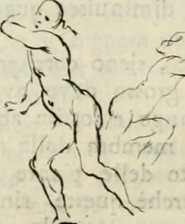 An illustration from Trattato della pittura di Lionardo da Vinci : ridotta alla sua vera lezione sopra una copia a penna di mano, 1792, leaf 129