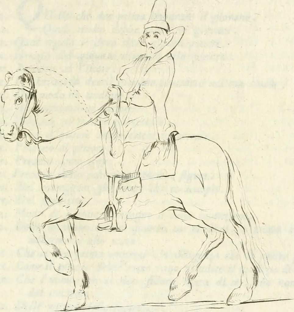 An illustration from Trattato della pittura di Lionardo da Vinci : ridotta alla sua vera lezione sopra una copia a penna di mano, 1792, leaf 176