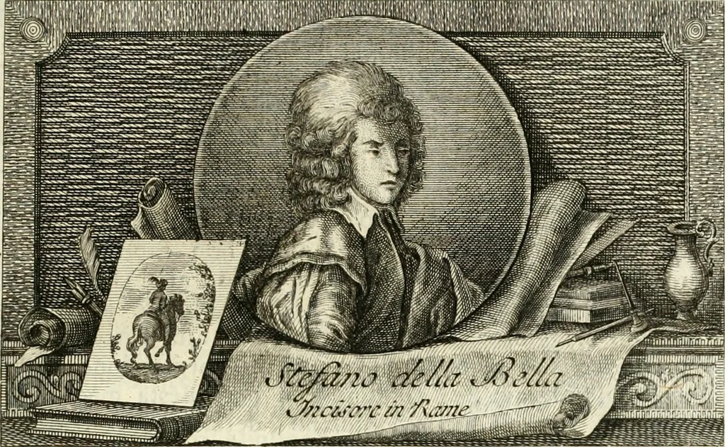 An illustration from Trattato della pittura di Lionardo da Vinci : ridotta alla sua vera lezione sopra una copia a penna di mano, 1792, leaf 48