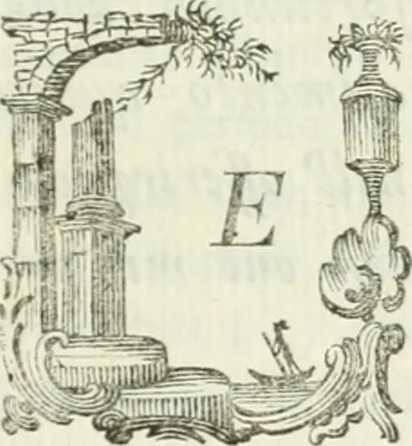 An illustration from Della pittura friulana : saggio storico, 1798, leaf 6